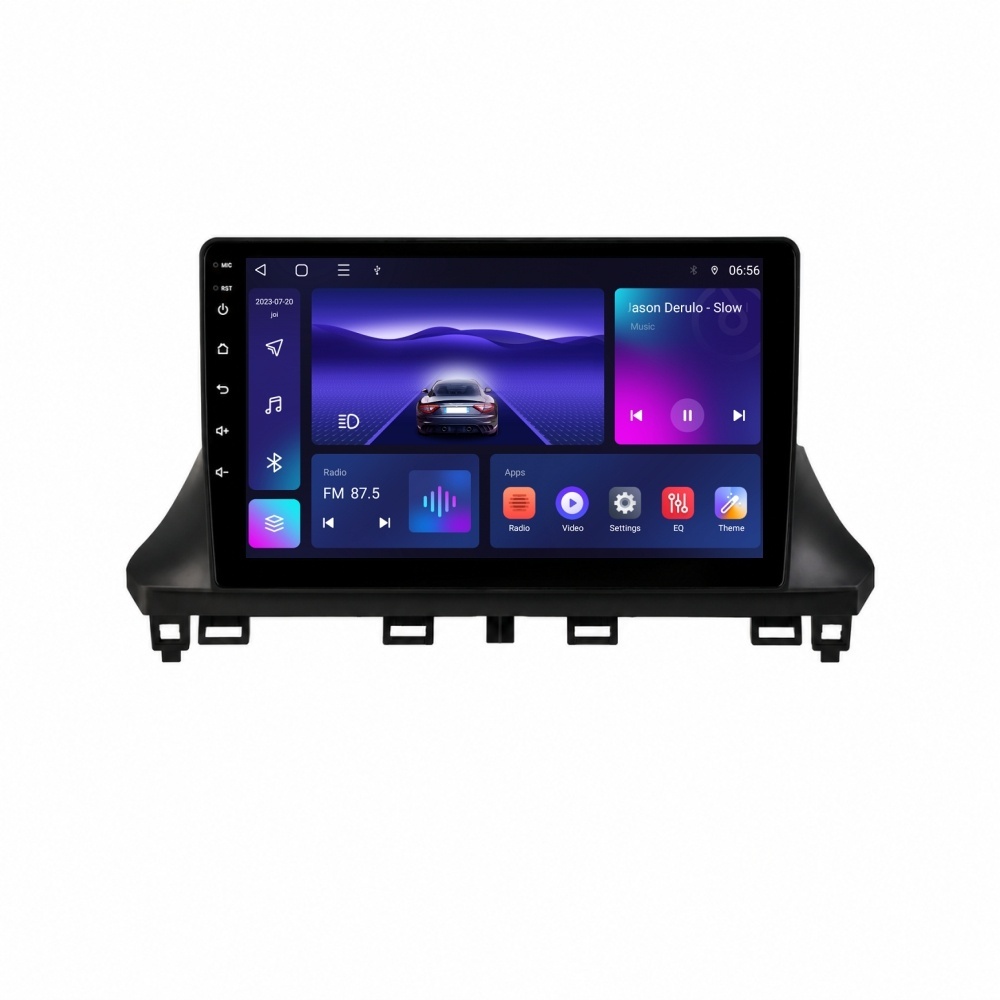 Navigatie dedicata cu Android Citroen Jumpy dupa 2024, 4GB RAM, Radio GPS Dual Zone, Display HD IPS 10" Touchscreen, Internet Wi-Fi, Bluetooth, MirrorLink, USB