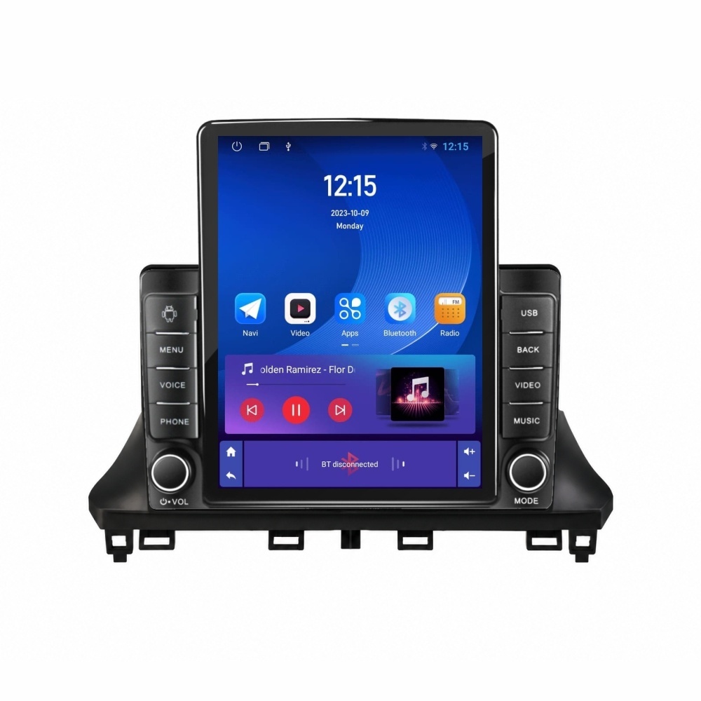 Navigatie dedicata cu Android Citroen Jumpy dupa 2024, 1GB RAM, Radio GPS Dual Zone, Touchscreen IPS 9.7" HD tip Tesla, Internet Wi-Fi, Bluetooth, MirrorLink, USB