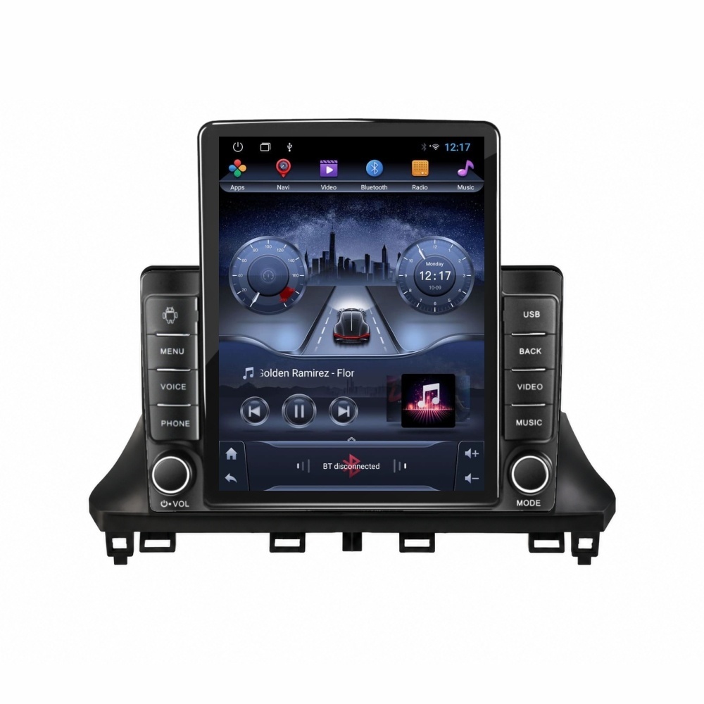 Navigatie dedicata cu Android Peugeot Traveller dupa 2024, 2GB RAM, Radio GPS Dual Zone, Touchscreen IPS 9.7" HD tip Tesla, Internet Wi-Fi, Bluetooth, MirrorLink, USB