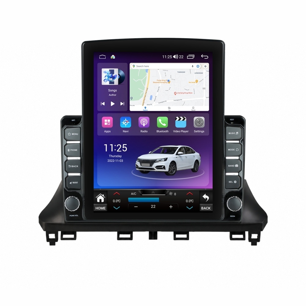 Navigatie dedicata cu Android Peugeot Traveller dupa 2024, 4GB RAM, Radio GPS Dual Zone, Touchscreen IPS 9.7" HD tip Tesla, Internet Wi-Fi si slot SIM 4G, Bluetooth, MirrorLink, USB