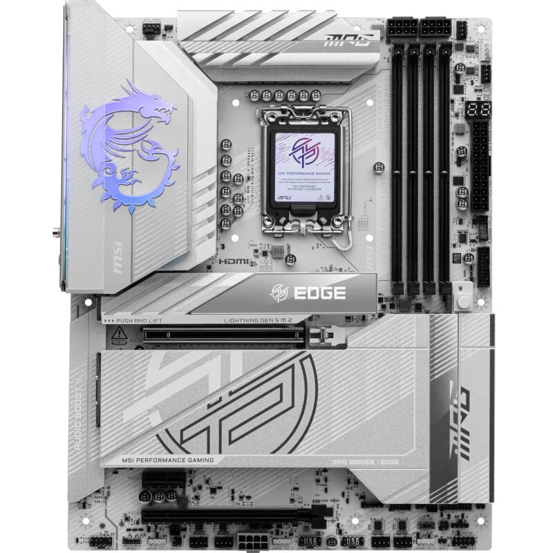 Placa de Baza MPG Z890 EDGE TI WIFI