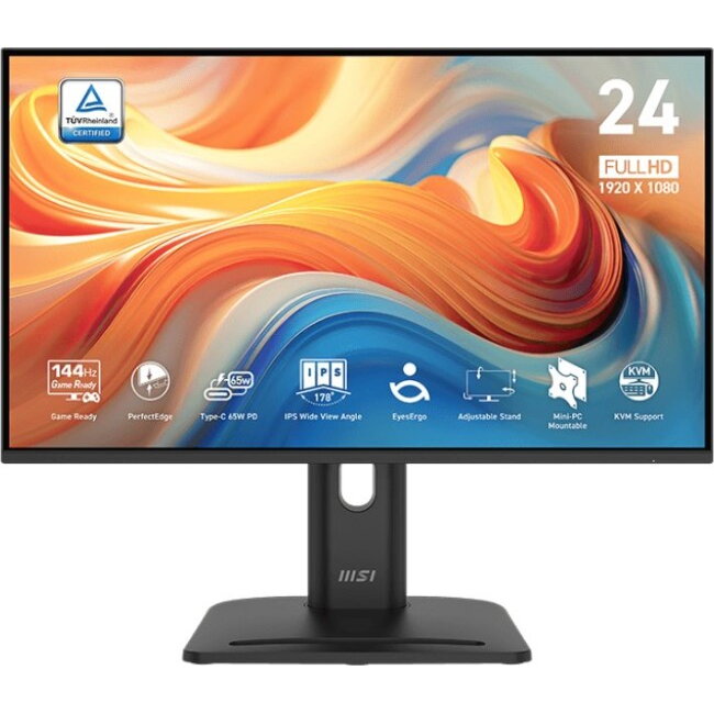 Monitor PRO MP245PHG E14 144Hz Full HD IPS 23.8inch 1ms USB-C Negru