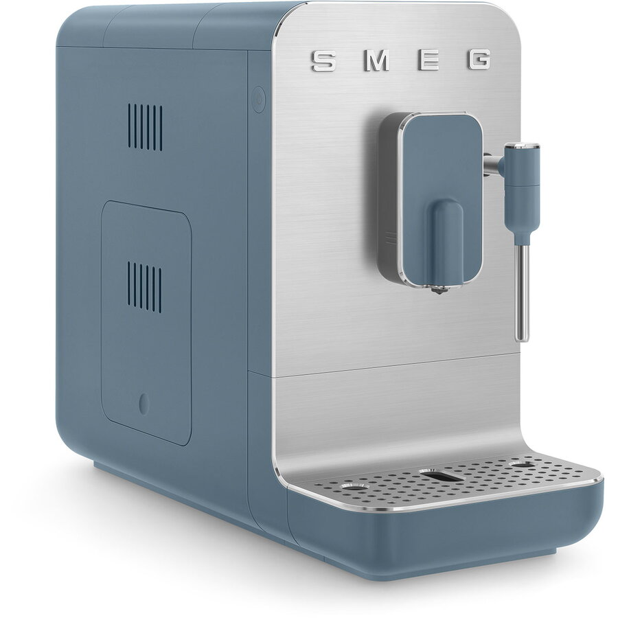 Espressor Automat BCC12SBMEU Collezione Line 1.4L 19Bari Sistem Spumare Manuala a Laptelui 1350W Storm Blue