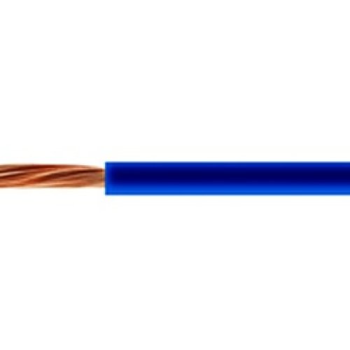 Conductor litat MYF 1x25 (HO7V-K) albastru / ml