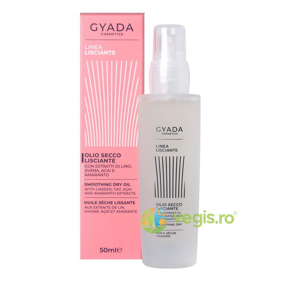 Ulei de Par (Leave-In) cu Efect de Netezire cu Seminte de In 50ml