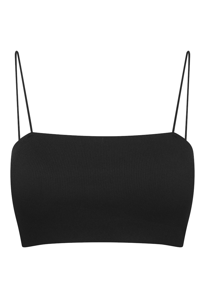 Top dama  Poliamida - Negru