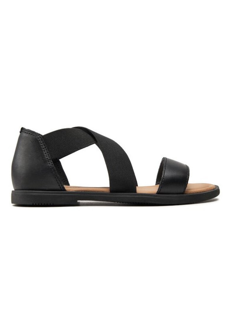 Sandale copii -  VERNIS CI12-3027-08 - negru - piele naturala -