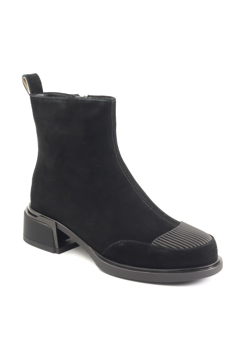 Ghete dama V724A340 61B 12 01 I - Negru