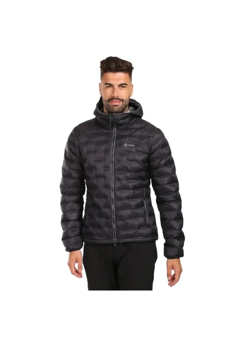 Geaca sport  bicolor - Negru