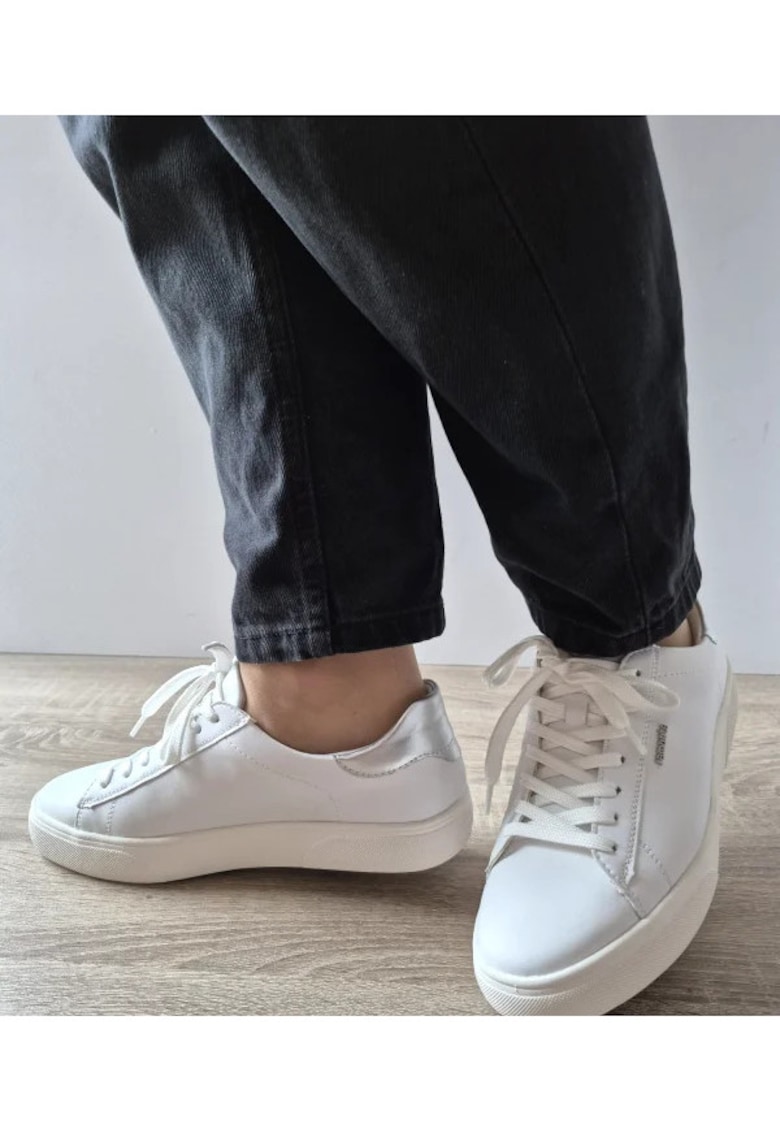 Pantofi Sport Dama  D2J00-80 Albi - Alb - Alb