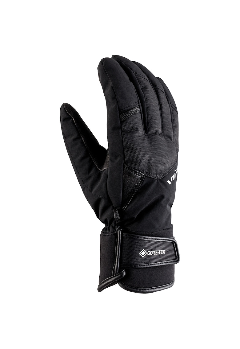 Manusi de schi pentru barbati  Branson cu membrana Gore-Tex negru