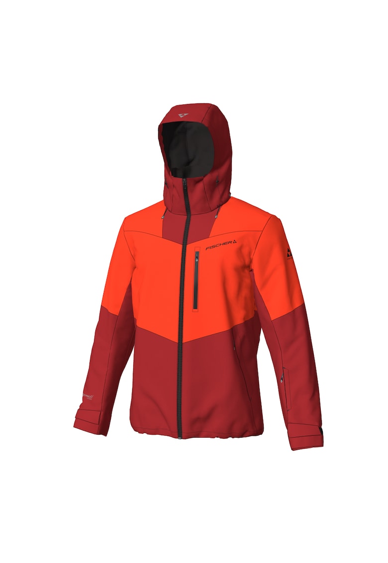 Geaca schi barbati  BANSKO - Tomato Red -