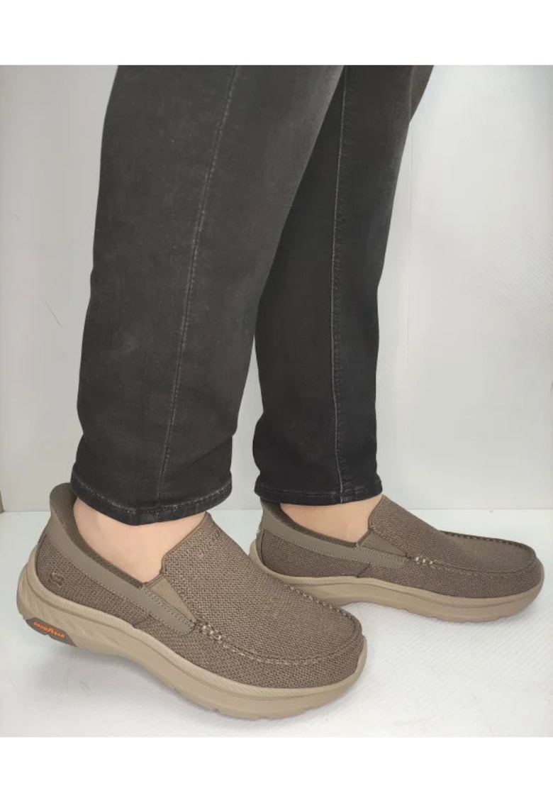 Pantofi Casual Barbati  205451 Tpe - Bej - Bej