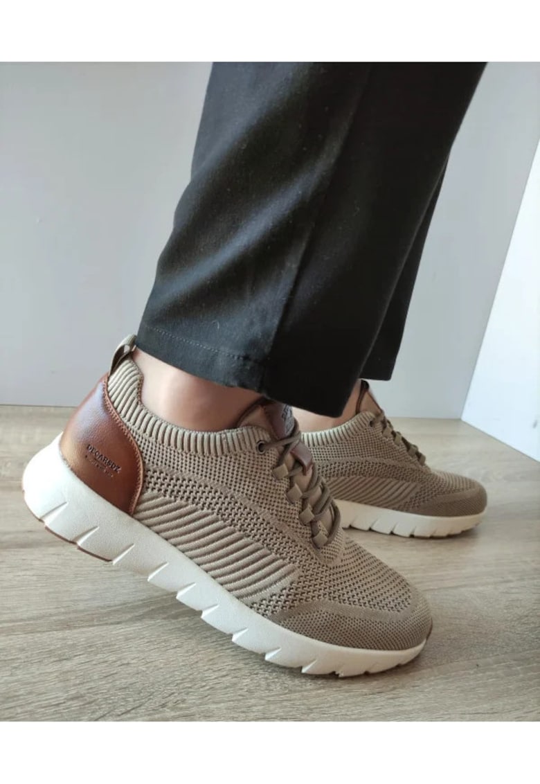 Pantofi Casual Barbati  Y238 Bej - Bej - Bej
