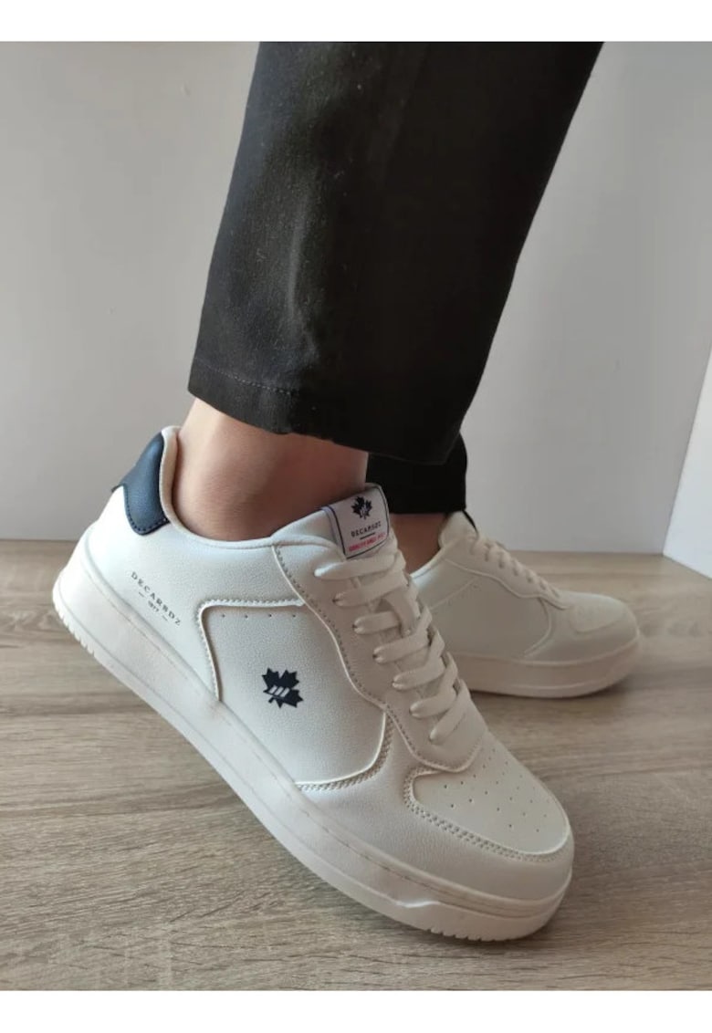 Pantofi Sport Barbati  9902 Albi - Alb - Alb