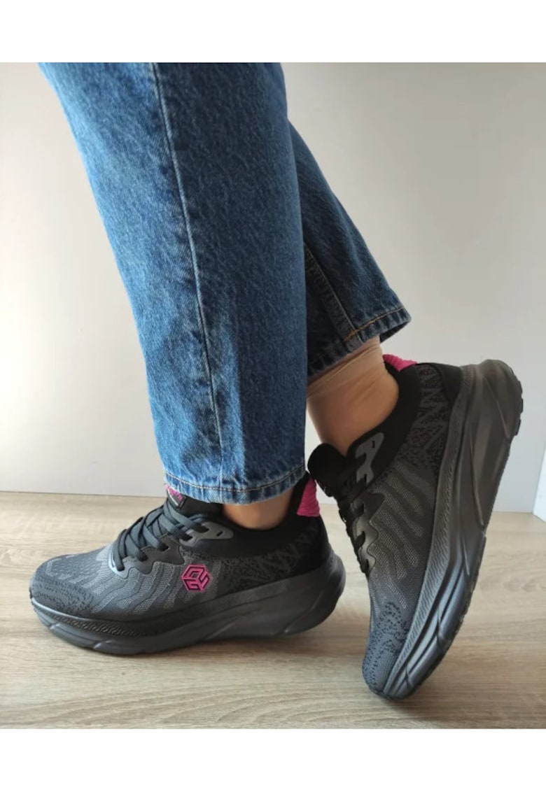 Pantofi Sport Dama  27209 Negri - Negru - Negru