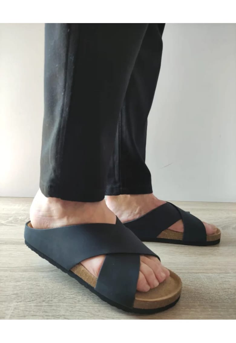 Saboti Casual Barbati  9911 Negri - Negru - Negru