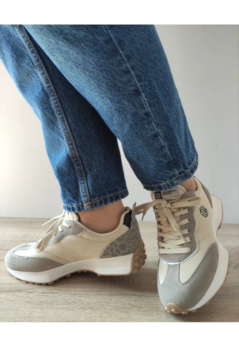 Pantofi Sport Dama  27555 Bej - Bej - Bej