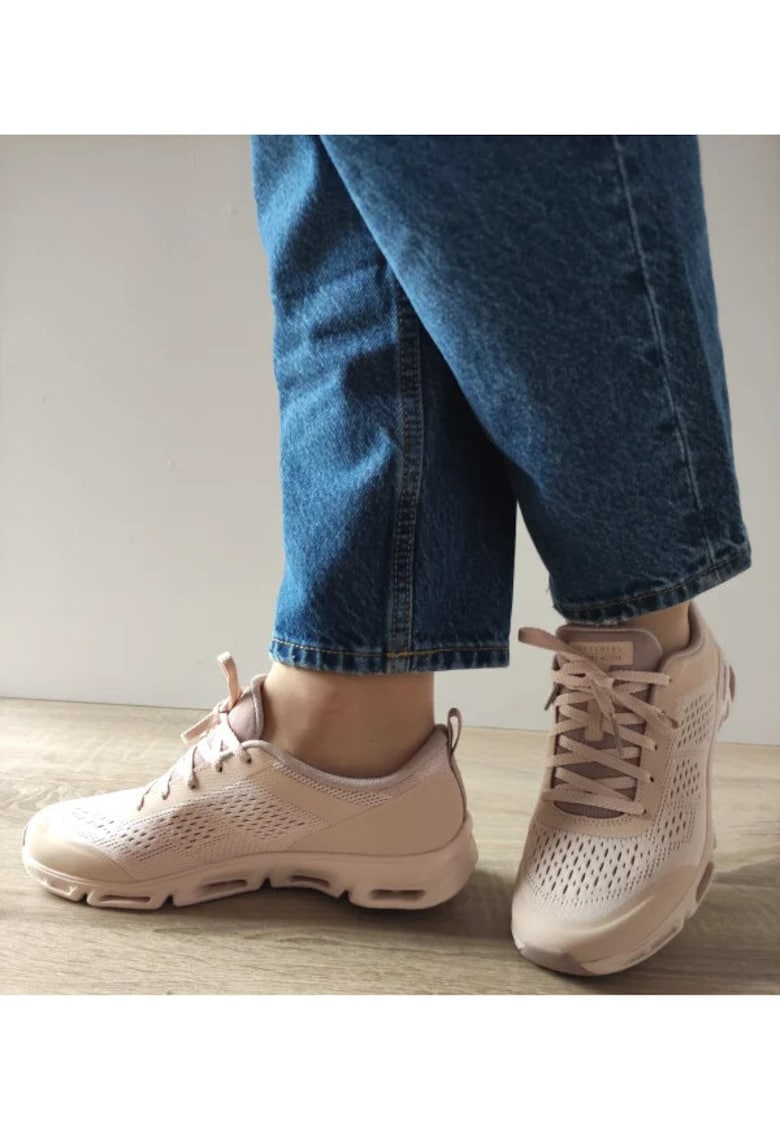 Pantofi Sport Dama  104607 Nude - Roz - Roz