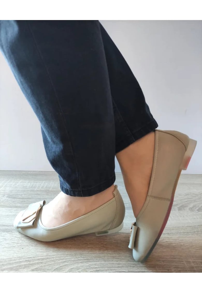 Pantofi Casual Dama  460011F B-N Verzi - Verde - Verde