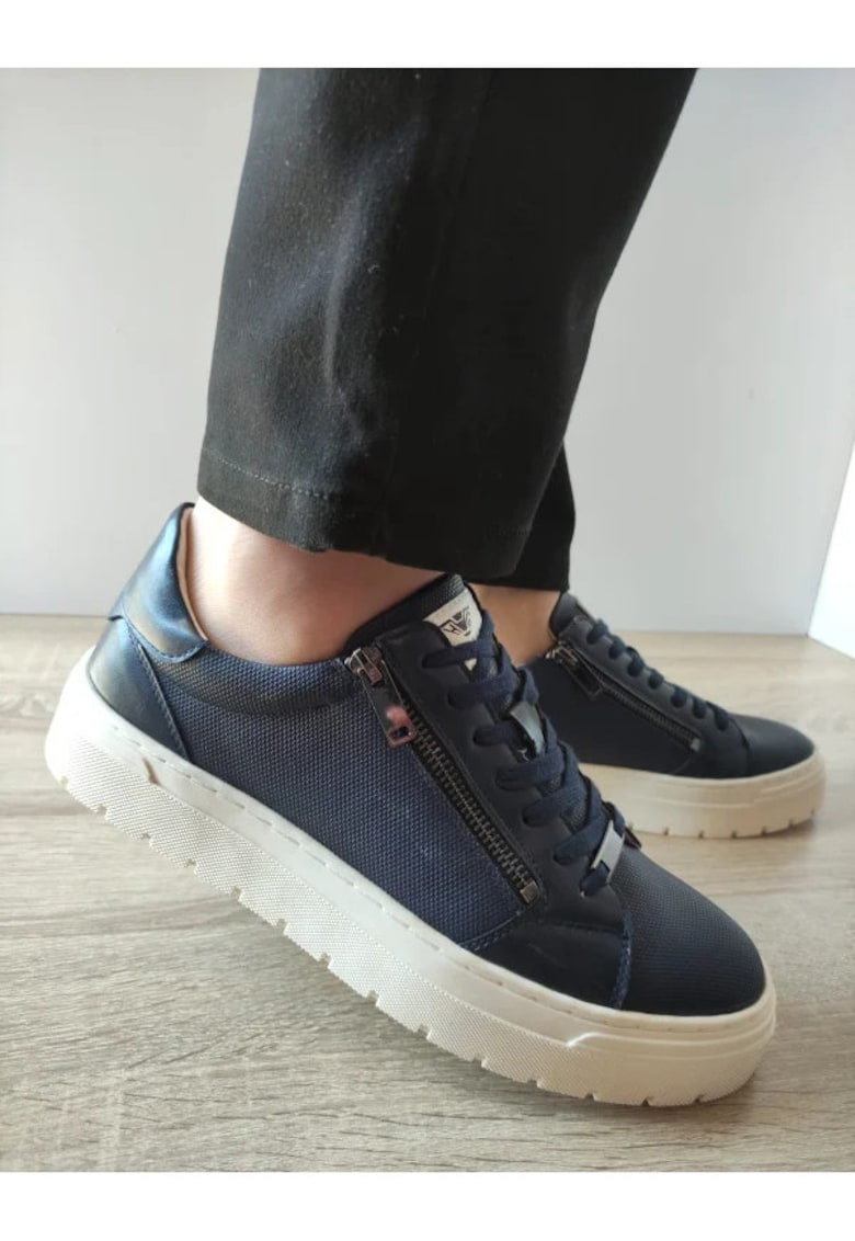 Pantofi Casual Barbati  Y195 Bleumarin - Bleumarin - Bleumarin