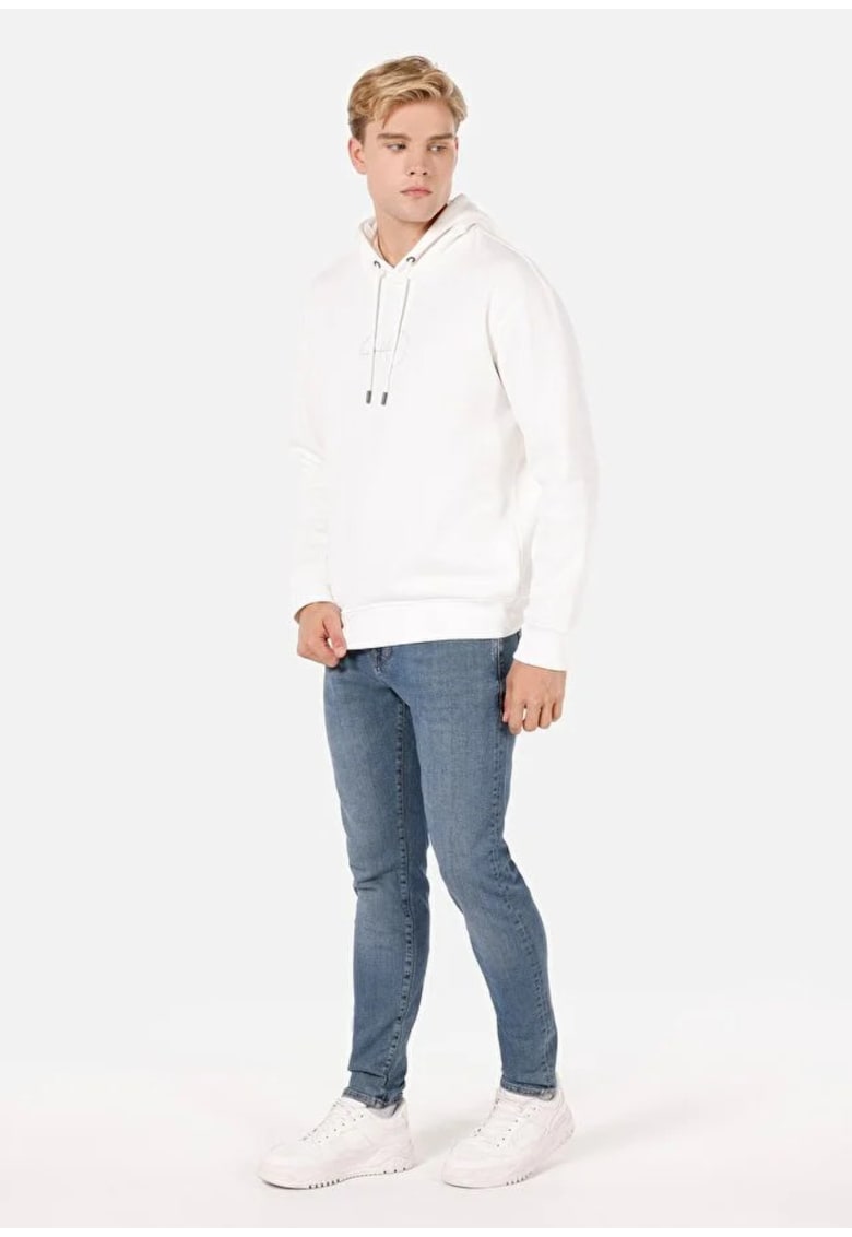 Pantaloni barbatesti -  slim fit - albastru inchis - W28-L30 - Albastru inchis