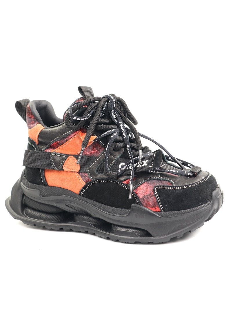 Ghete dama 3O36889A PDPD L2 Z - Negru