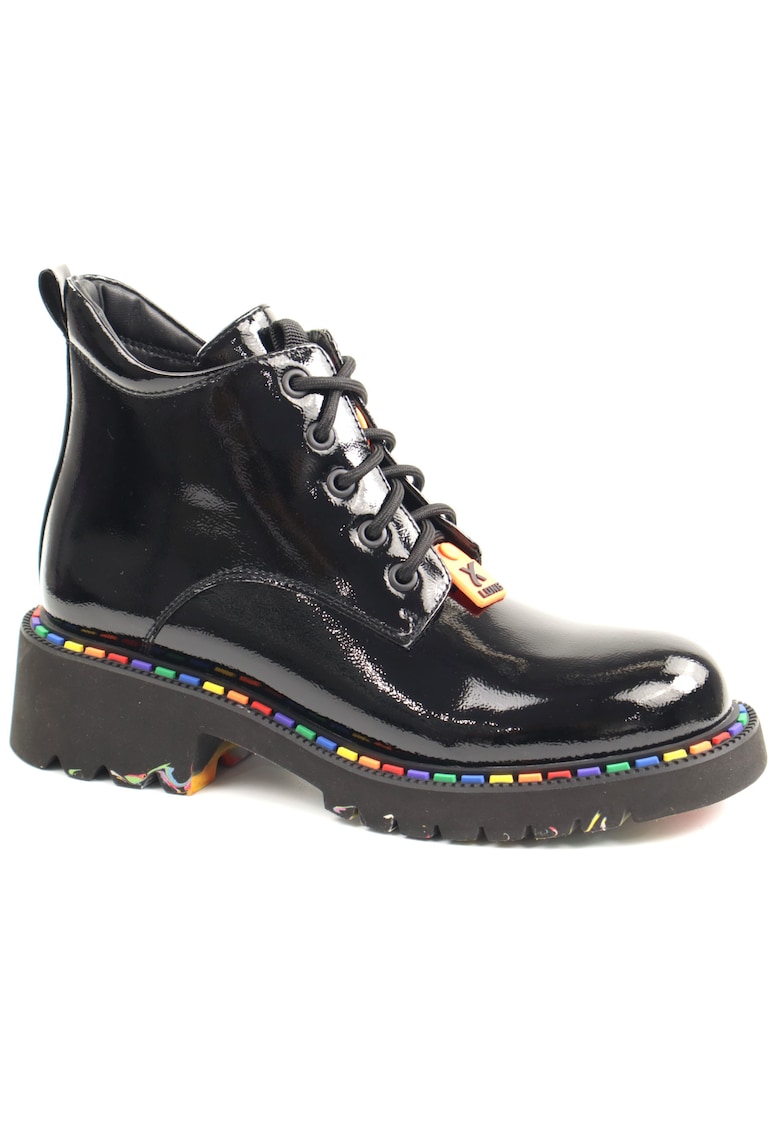 Ghete dama D7C733 M321B G575 01 L - Negru