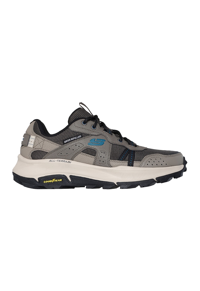 Pantofi din piele pentru drumetii Equalizer 5.0 Trails - Gri inchis