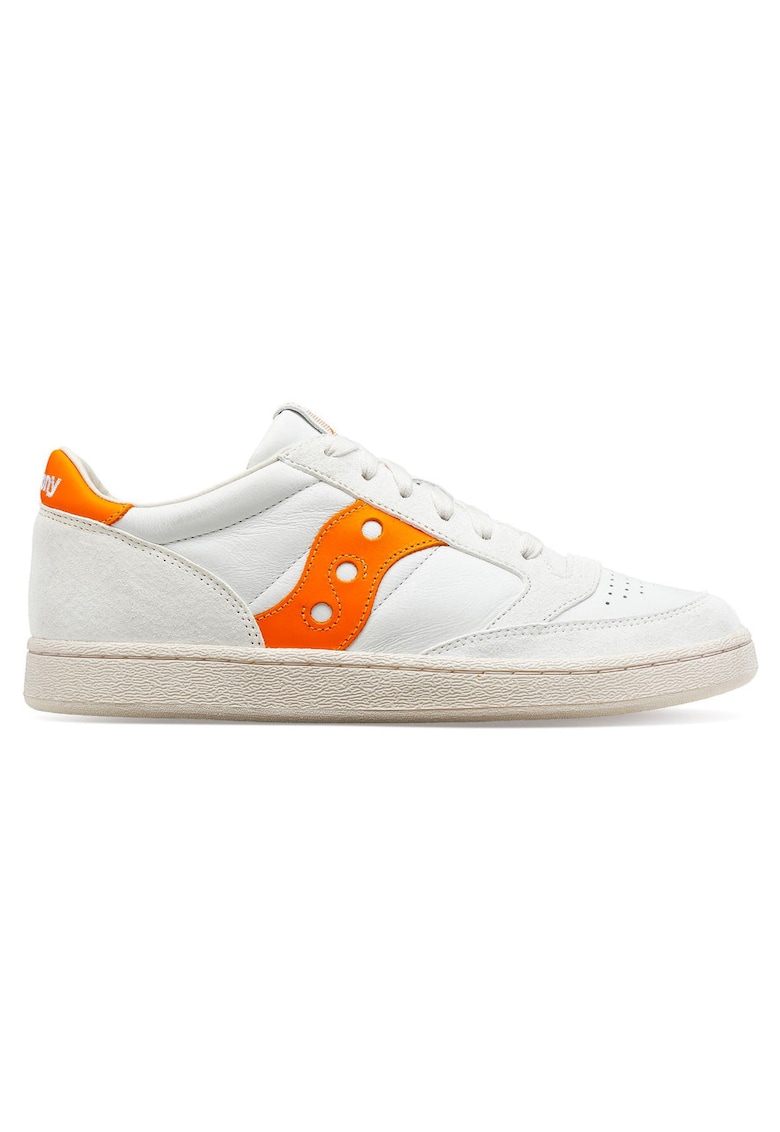 Pantofi Sport Unisex din piele -  Jazz Court S70671-05 - Alb