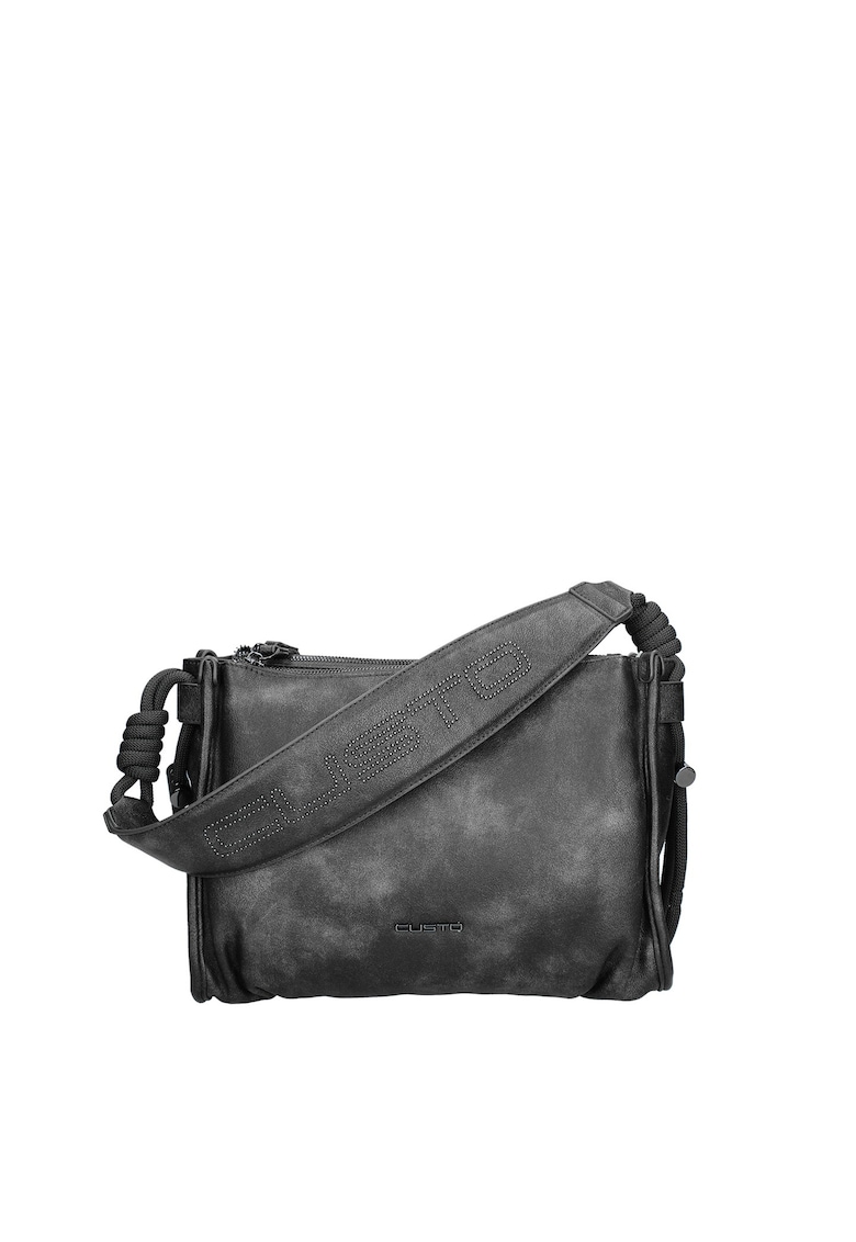 Geanta de piele ecologica Umbriel Elite - Negru