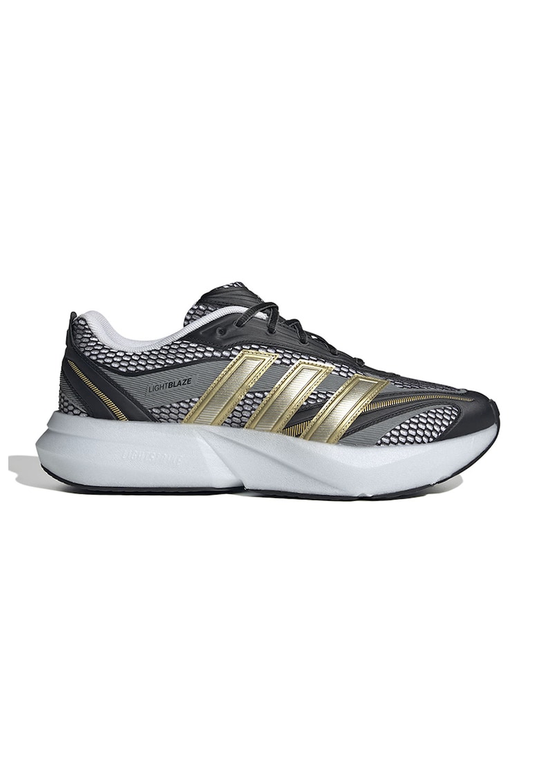 Pantofi sport din material textil Lightblaxe Glow - Auriu/Negru/Gri