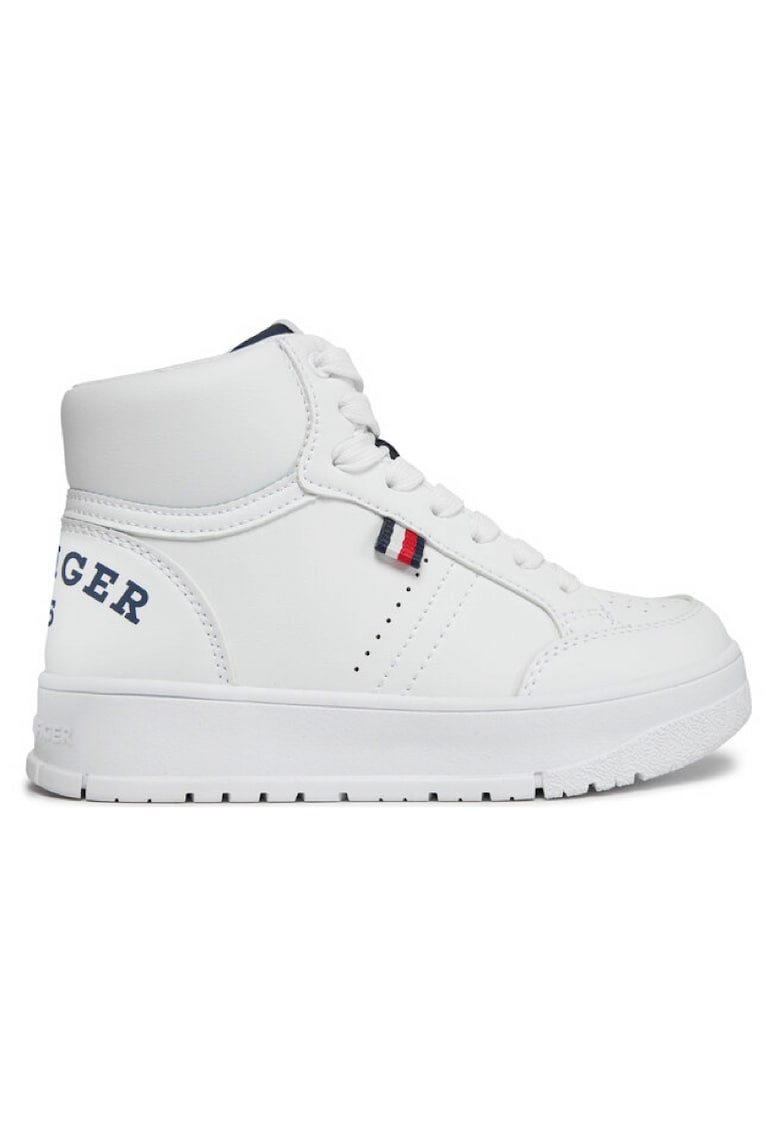 Pantofi Sport  logo High top Lace up sneaker-T3X9-33362-1355X336