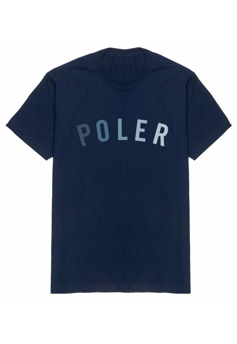 Tricou barbati -  Bumbac - Albastru - Bleumarin