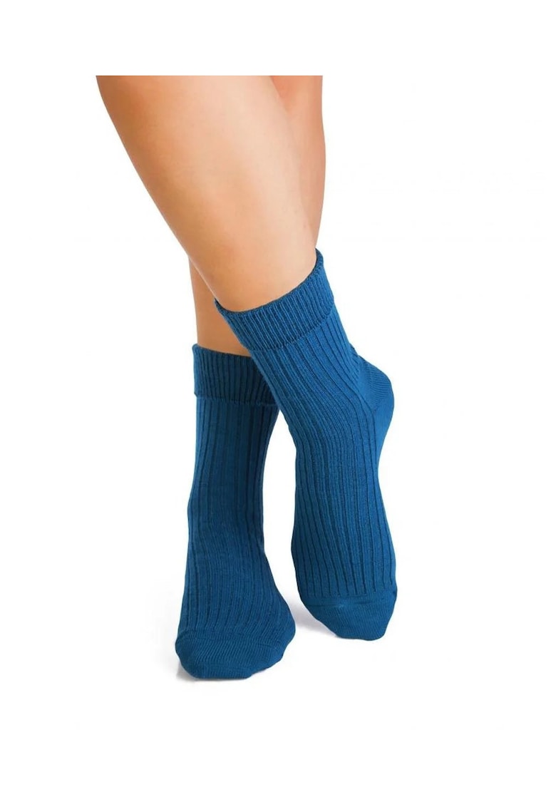 Sosete antibacteriene merino Warm Ribs