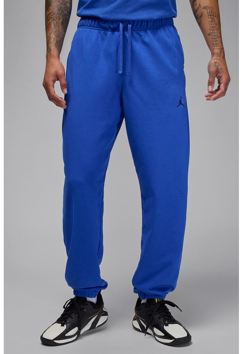 Pantaloni din material fleece pentru fitness Jordan - Albastru royal