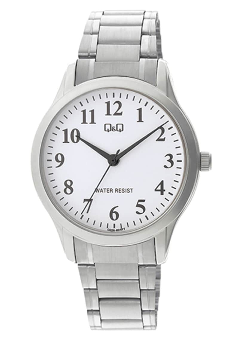 Ceas barbatesc casual clasic - Argint