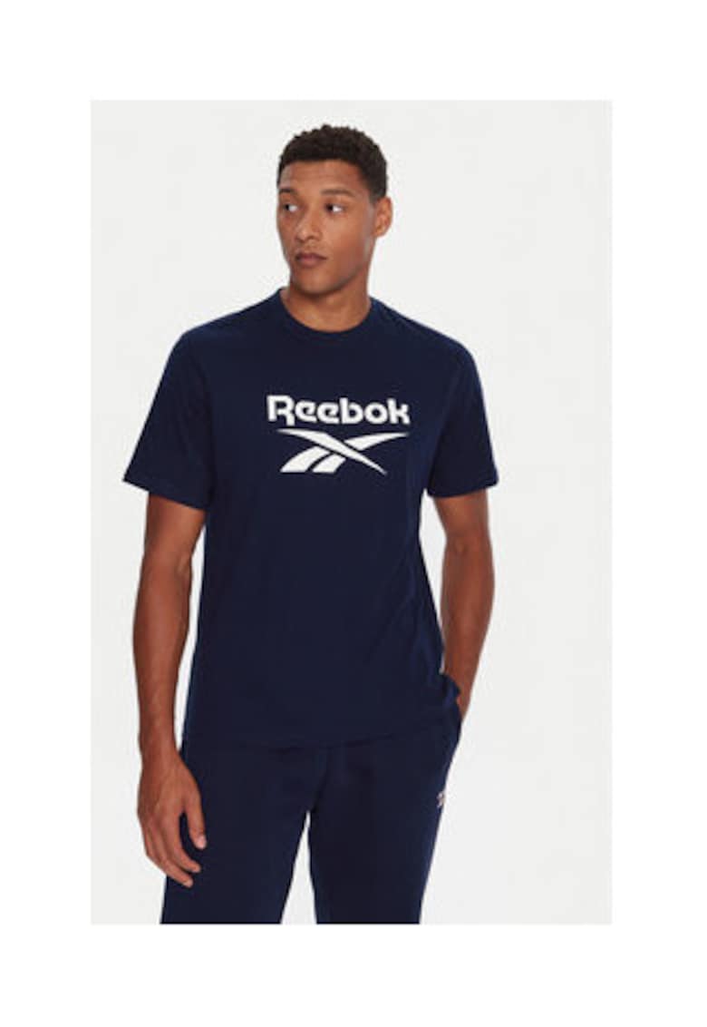 Tricou barbati -  bleumarin - 100% bumbac - 36875 - Bleumarin