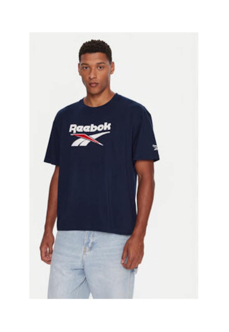 Tricou barbati -  bleumarin - 100% bumbac - 69875 - Bleumarin