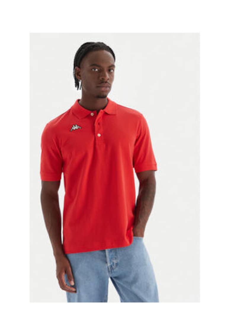 Tricou barbati -  rosu - 100% bumbac - 665774 - Rosu