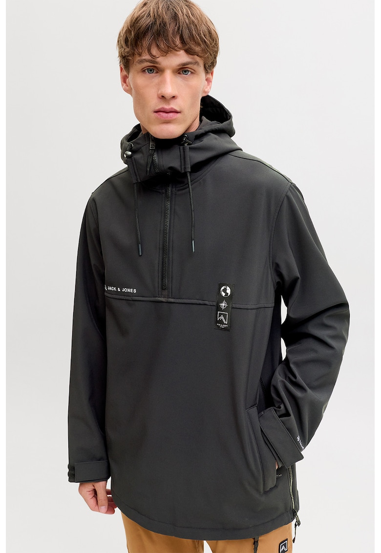 Geaca pull-on pentru schi - Negru