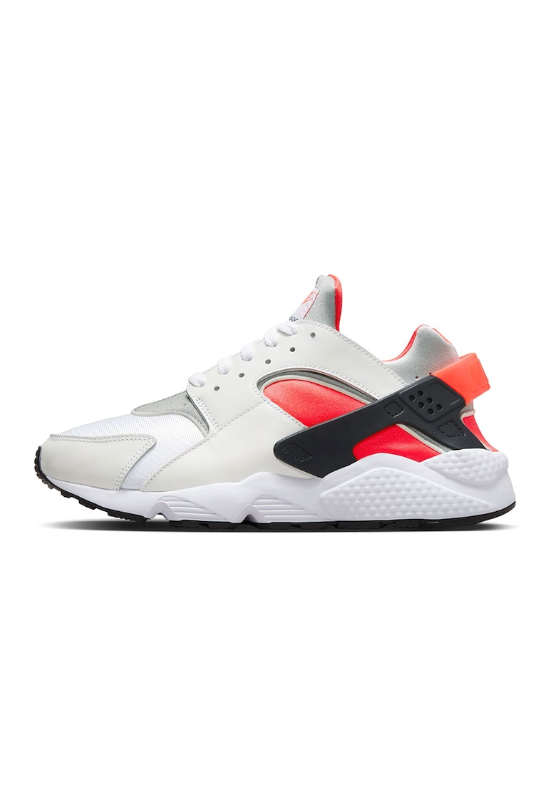 Pantofi sport slip-on Air Huarache - Negru/Coral/Alb murdar