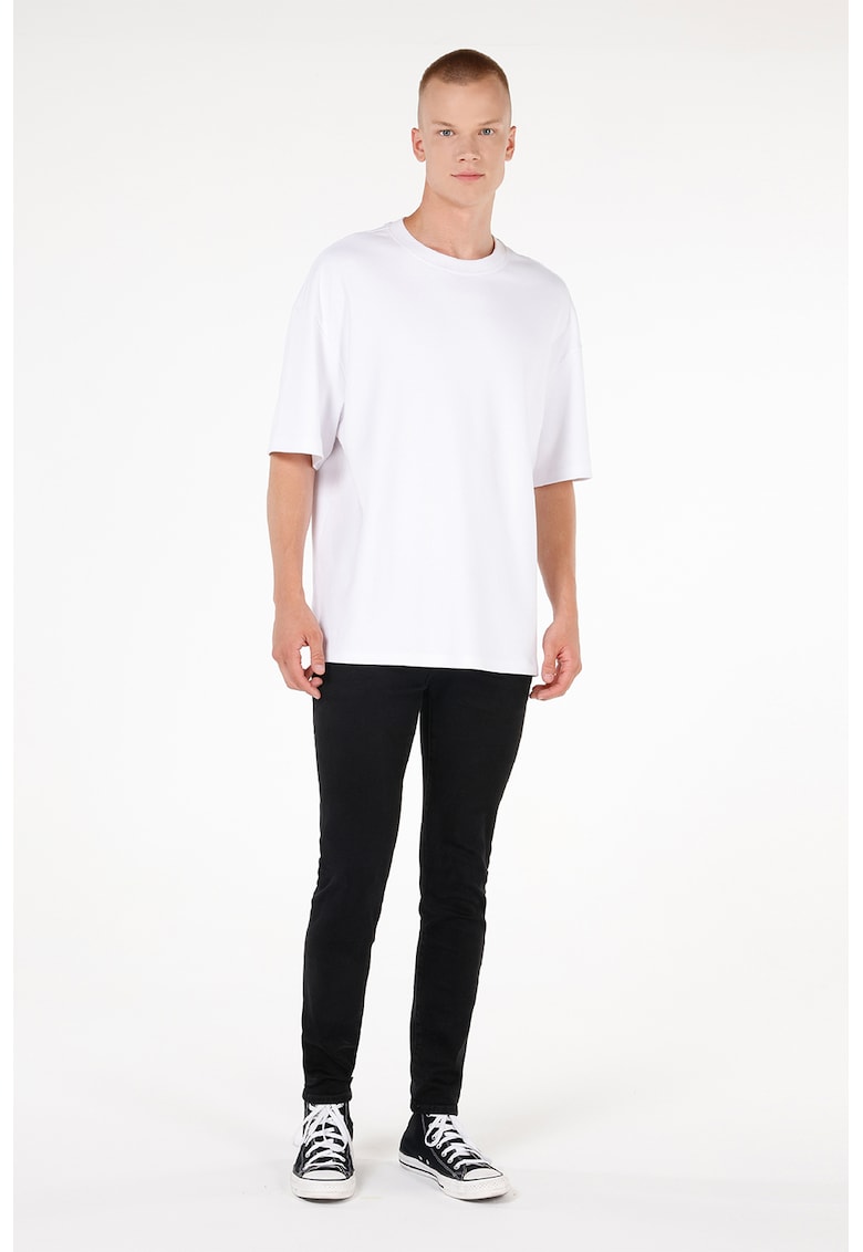 Blugi skinny Alex - Negru