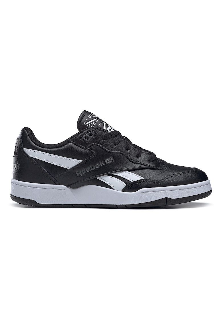 Pantofi sport unisex -  302296606 - Negru - Piele naturala - Negru