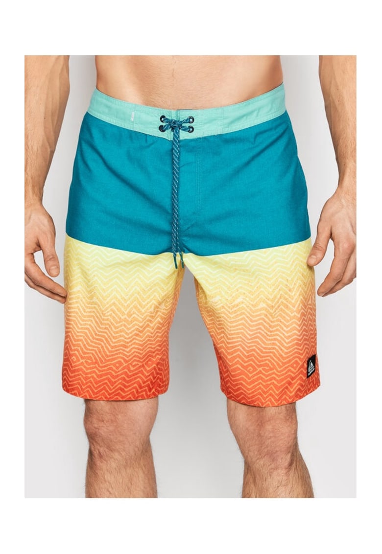 Short de baie barbati -  66317 - Poliester - Multicolor