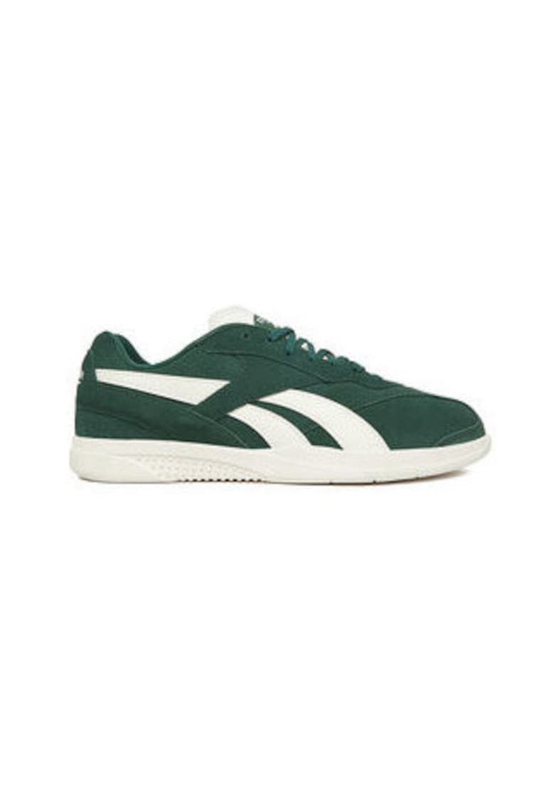 Pantofi sport barbati 100228145 -  Verde - Piele naturala