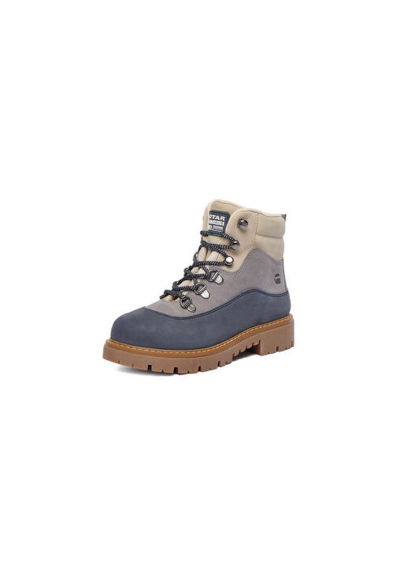 Ghete pentru copii  EO CI12-LUCA-01F - albastru - piele -