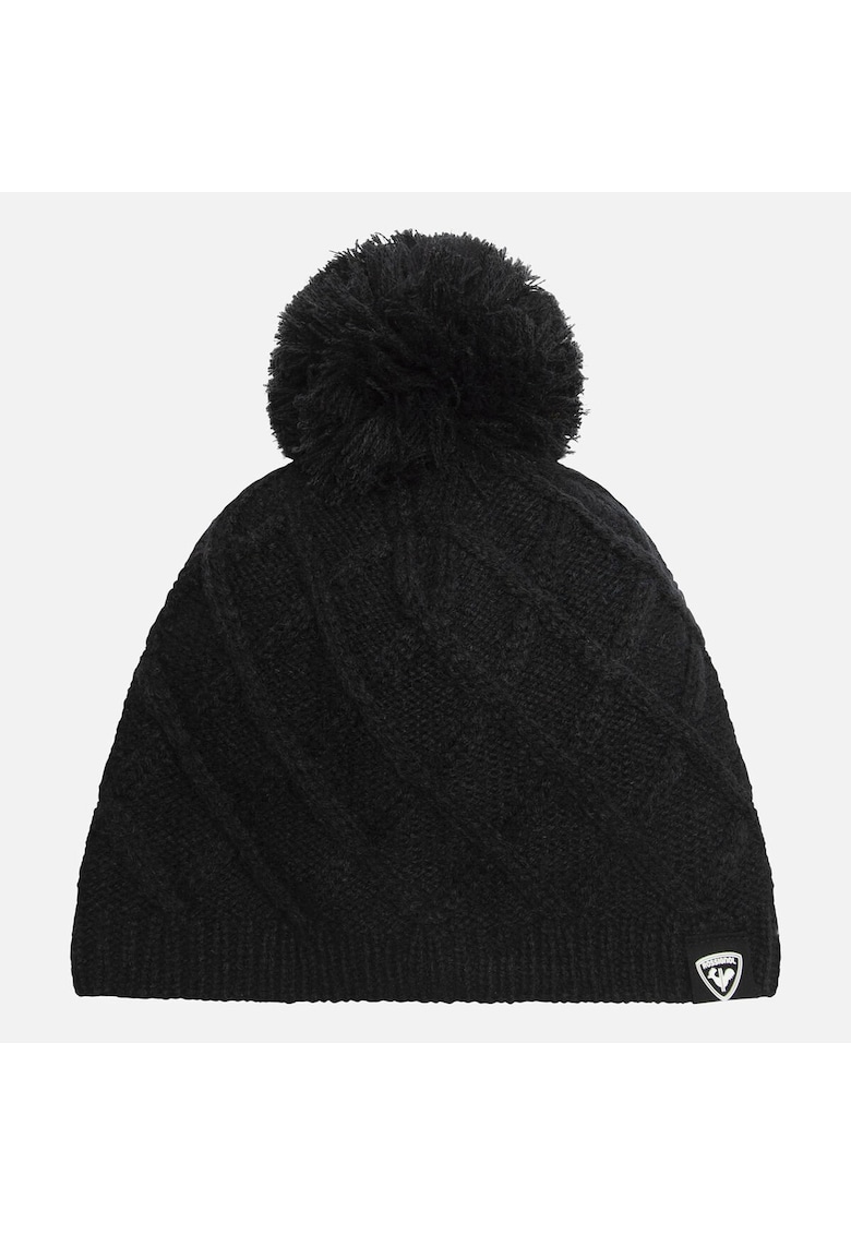 Caciula  JR LUNA - culoare negru - pentru copii - marime