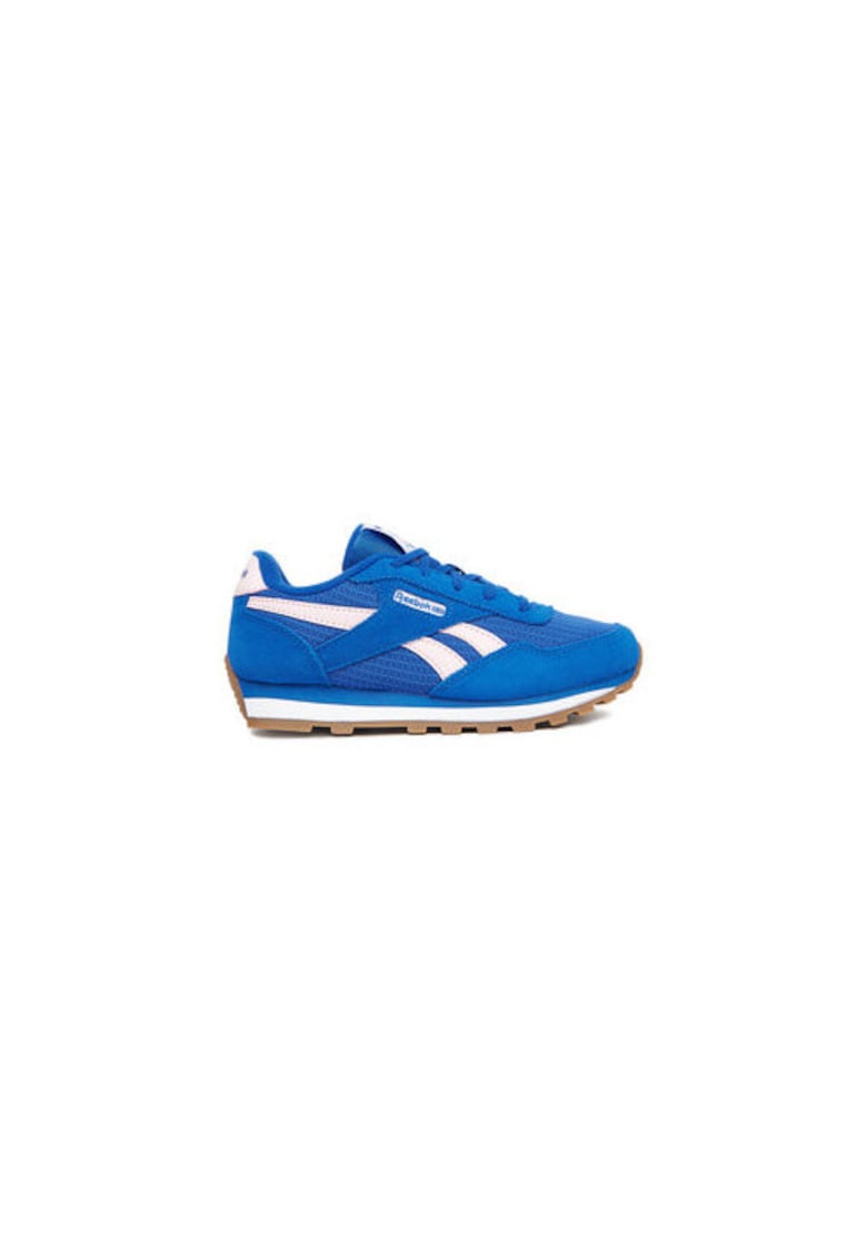 Pantofi sport pentru copii -  100241914  - albastru - piele naturala - cu sireturi