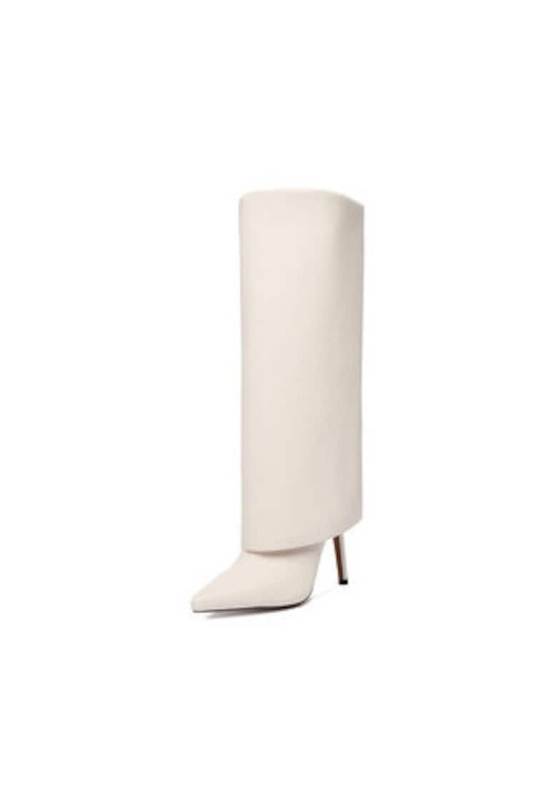 Cizme dama -  CEO-SAIDA-01 - bej - piele